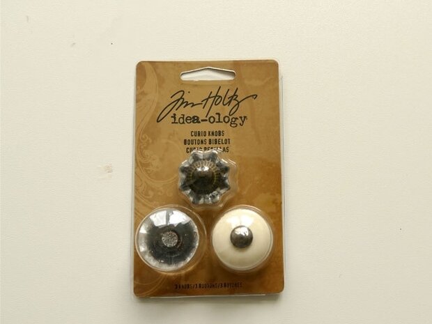 Tim Holtz Curio Knobs
