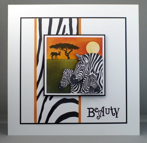 Safari Stamp Set A5 + Mask