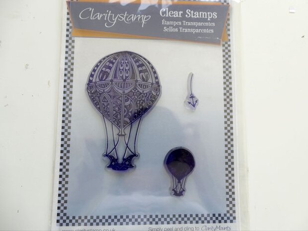 filmography hot air ballon stempelset