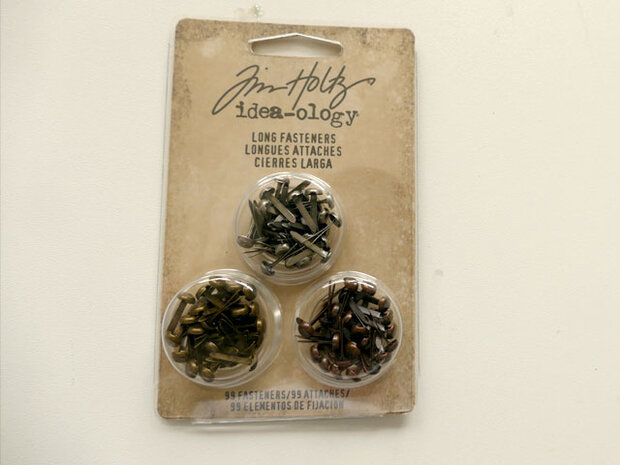 Tim Holtz Long Fasteners
