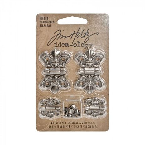 Tim Holtz Idea-ology Hinges (TH93075)
