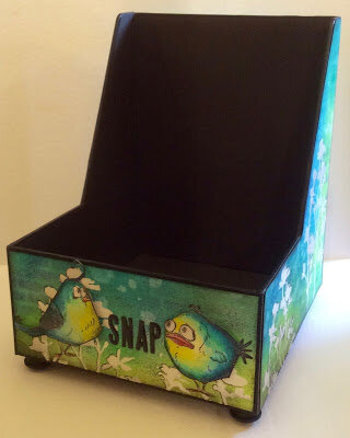 Stamping Card Storage Kit &ndash; Zelf een stijlvolle opbergbox maken voor je stempelkaarten