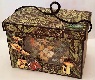 Photo/Recipe Box with Stand Kit