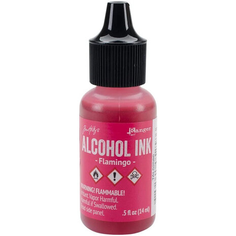 Ranger Tim Holtz Alcohol Ink Flamingo 15ml