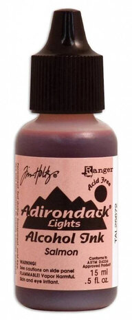 Ranger Adirondack Alcohol Ink Salmon 15ml