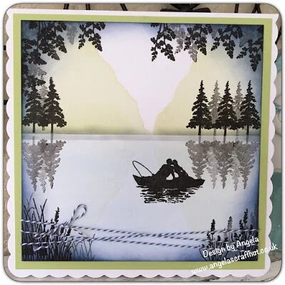 Claritystamp Kissing Couple stempelset