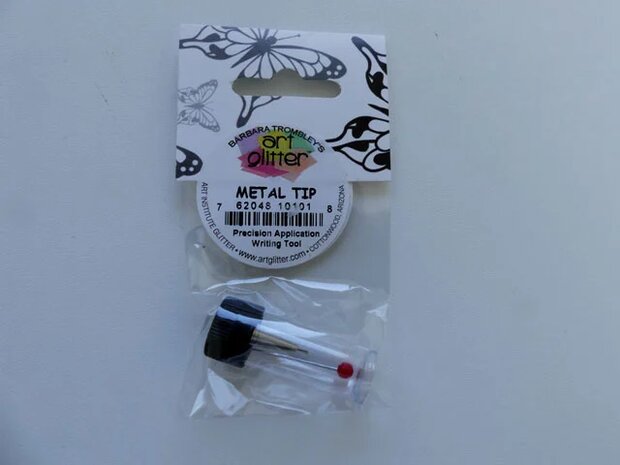 Art Glitter Metal Tip