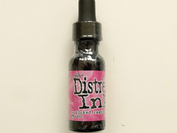 Ranger Distress Reinker Picked Raspberry