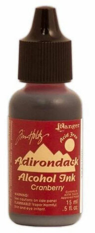 Ranger Adirondack Alcohol Ink Cranberry 15ml