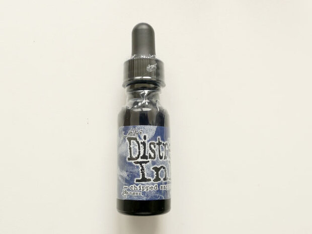 Ranger distress reinker chipped sapphire