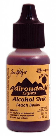 Ranger Adirondack Alcohol Ink Peach Bellini 15ml