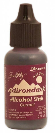 Ranger Adirondack Alcohol Ink Currant 15ml