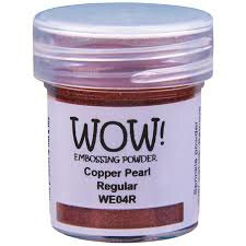 WOW! Embossing Powder Copper Pearl WE04R