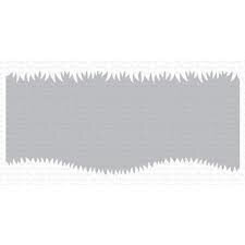 Grassy Edges Stencil &ndash; My Favorite Things