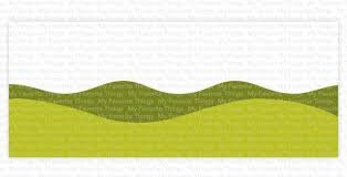 Drifts & Hills Stencil &ndash; My Favorite Things