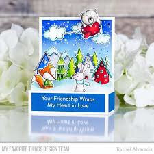 Die-namics Outside the Box Snow Drifts