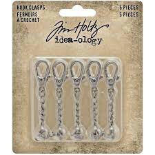 Tim Holtz Hook Clasps