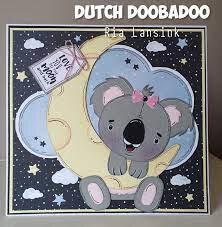 Dutch Doobadoo Stencil - Koala