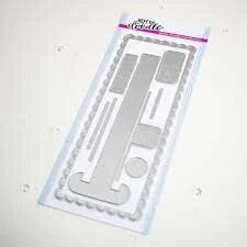 Heffy Doodle Slimline Pull Tab Dies