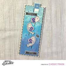 Heffy Doodle Slimline Pull Tab Dies