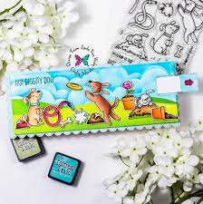 Heffy Doodle Slimline Pull Tab Dies