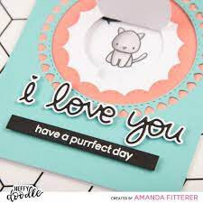 Heffy Doodle Fancy Nancy Frames snijmal kopen