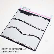 Stencial - Green Fields