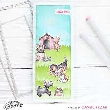 Stencial - Green Fields