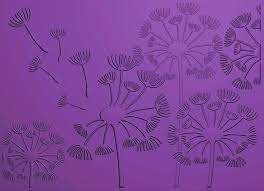 Gemini 3D Embossingfolder &ndash; Delicate Dandelions (5x7") + Stencils