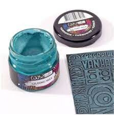 CraftEmotions Wax Pasta Turquoise
