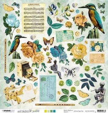 Studio Light design papier new Awakening Scrap 40