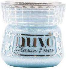 Nuvo Glacier Paste Frostbite &ndash; IJzige glans met spectaculaire shimmer
