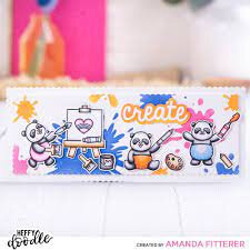 Sweet Scalloped Slimline snijmal