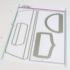 Heffy Doodle Slimline Envelope snijmal