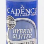Glitter Goud Middernacht Blauw 120 ml