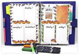 Crealies stam p maandtracker nederlands