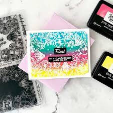 Simon Hurley Clear Stamp &ndash; Bold Bouquet