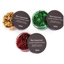 Spectrum Noir Gilding Flakes Kerstset