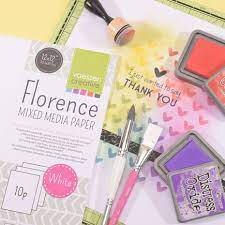 Florence Mix Media Papier A4