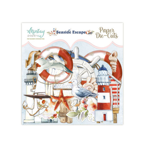 Mintay Die Cuts &ndash; Sea Escape
