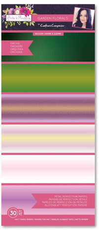 Florals Papers &ndash; Orchide Garden