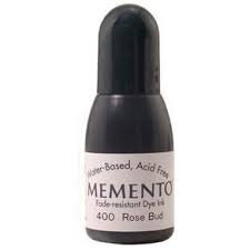 Reinker voor de Memento Tsukineko Rose Bud &ndash; 15ml frisse roze navulinkt voor je stempelkussen