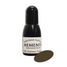 Reinker voor de Memento Tsukineko Espresso Truffle &ndash; 15ml