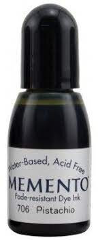 Reinker voor de Memento Tsukineko Pistachio &ndash; 15ml