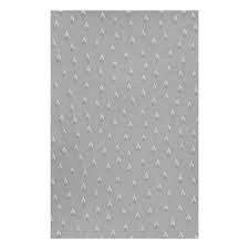 Spellbinders 3 D Embossing folder - Raindrops