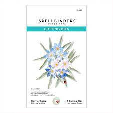 Spellbinders - Glory of Snow snijmal Susan's Garden collectie