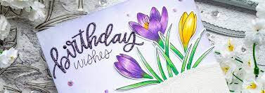 Spellbinders - Crocus snijmal - Susan's Garden collectie