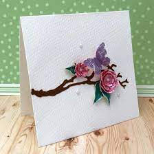 Sizzix Tattered Flowers snijmallen