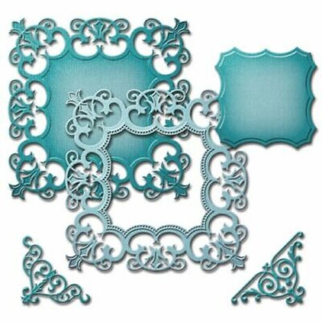 Imperial Square snijmallen