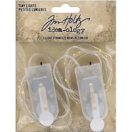 Tim Holtz Idea-ology Tiny Lights (2pcs)